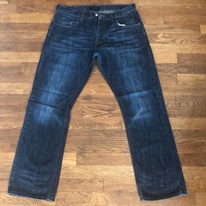 Banana Republic vintage straight jeans - 33/30